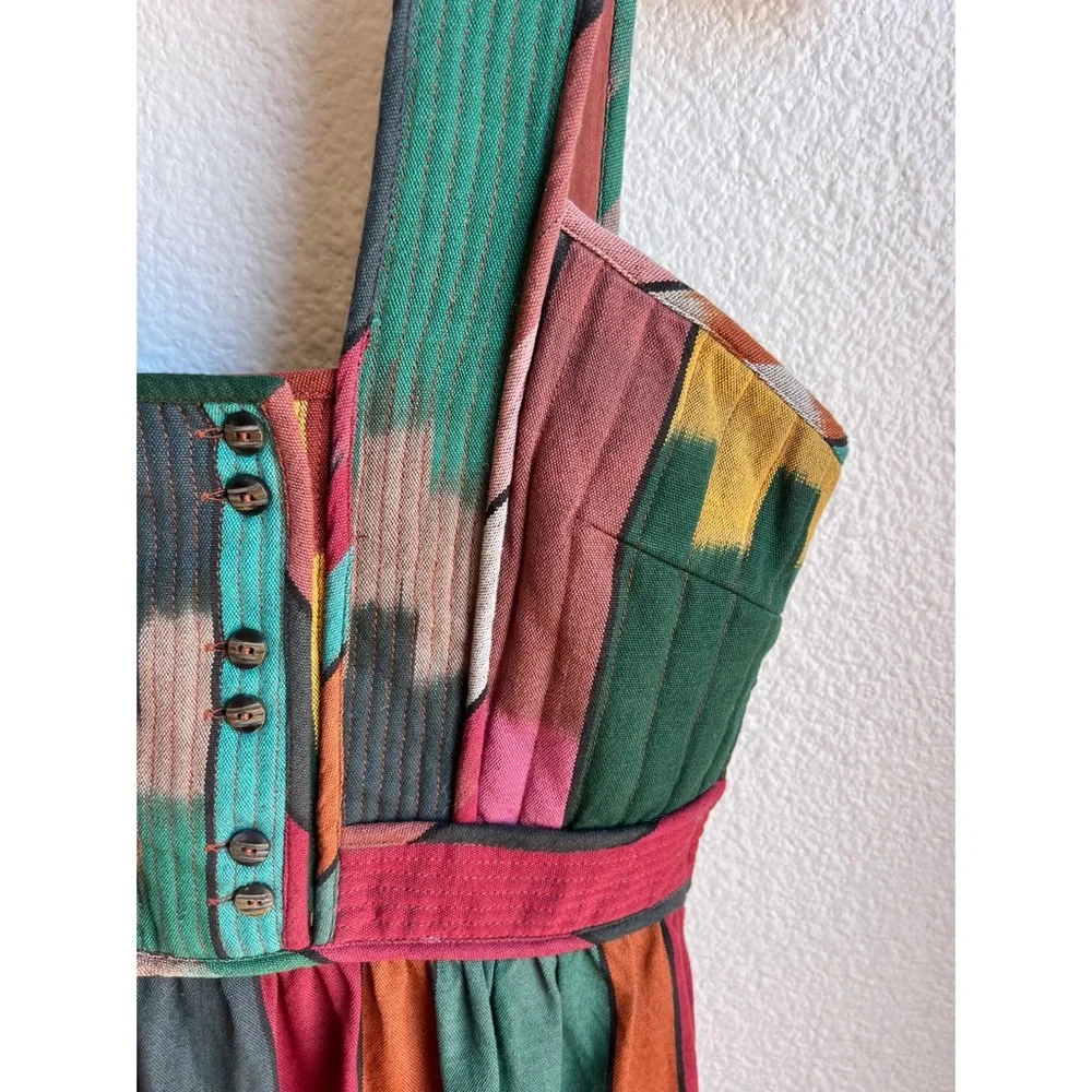 Ulla Johnson Varda Midi Dress Souk 6 - Picture 10 of 13